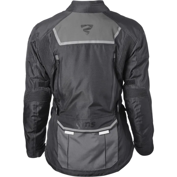 Jacke Twister Neo WP Lady schwarz-anthrazit