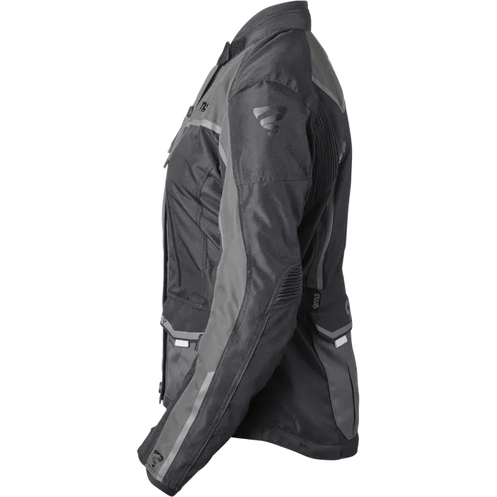 Jacke Twister Neo WP Lady schwarz-anthrazit