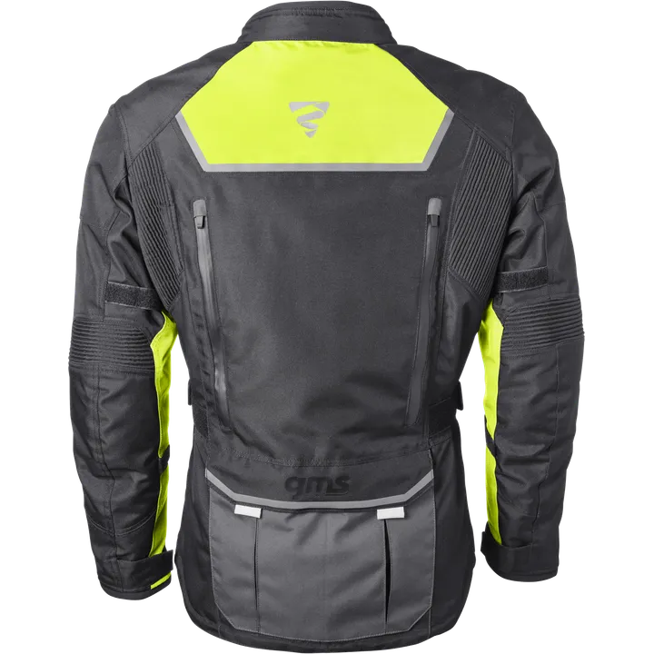 Veste Twister Neo WP Man noir-jaune fluo