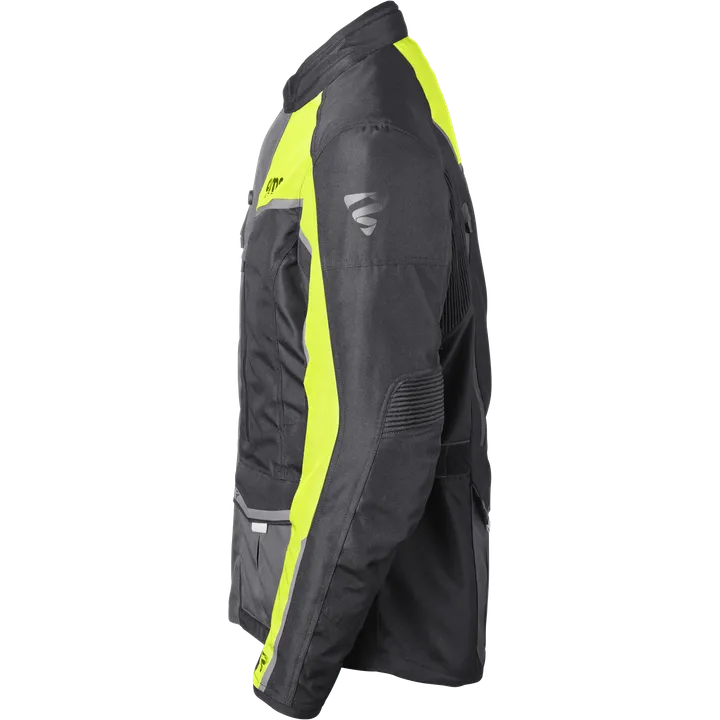 Veste Twister Neo WP Man noir-jaune fluo