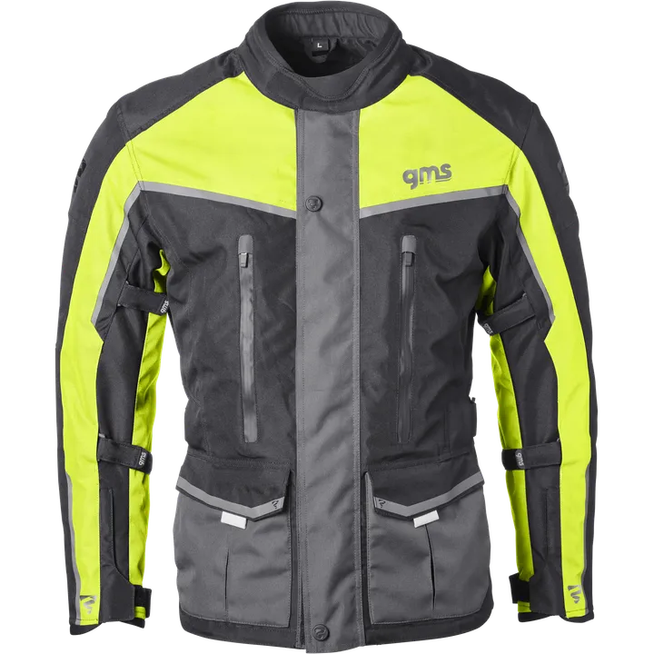 Veste Twister Neo WP Man noir-jaune fluo