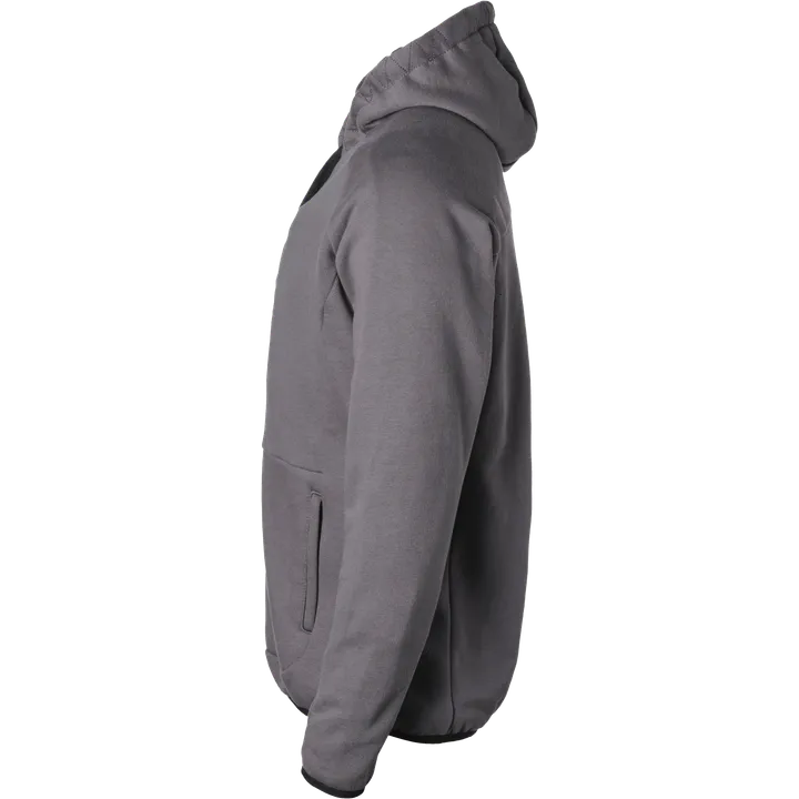 Hoodie Aras Zip grau