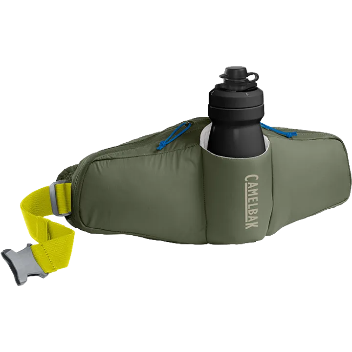 Sac banane Flow 2, olive poussiéreuse