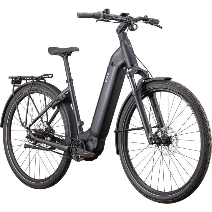 Campus-E20 DI metallic black