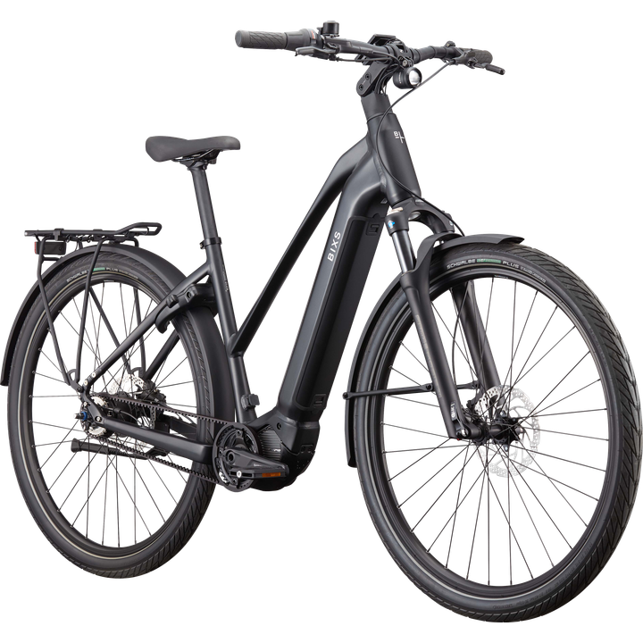 Campus-E20 GOR metallic black