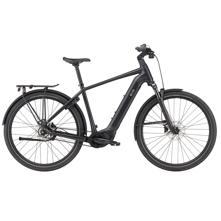 Campus-E20 metallic black