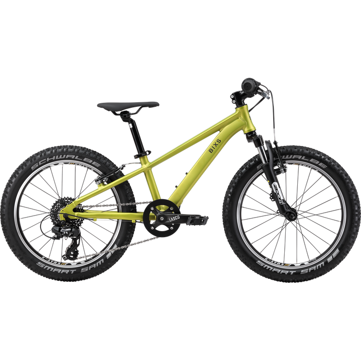 Traction 200 metallic green yellow