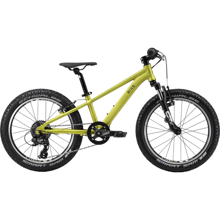 Traction 200 metallic green yellow