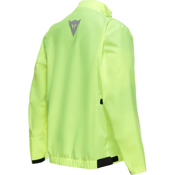 Veste de Pluie Ultralight jaune fluo