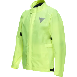 Veste de Pluie Ultralight jaune fluo