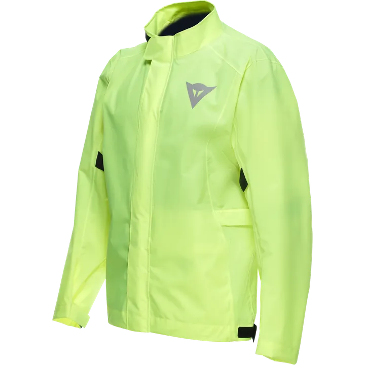 Veste de Pluie Ultralight jaune fluo