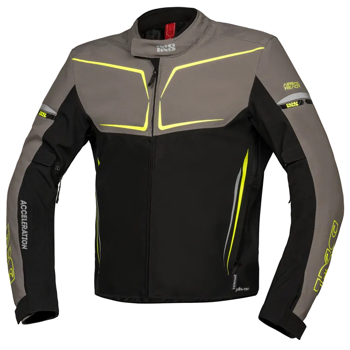 Giacca sportiva TS-Pro ST+ noir-gris-fluo jaune