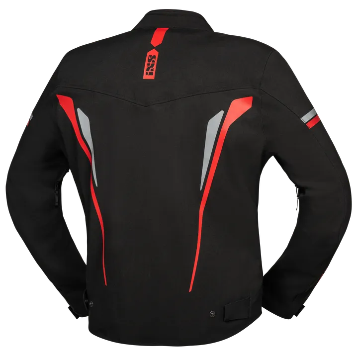 Sport Jacke TS-Pro ST+ schwarz-rot