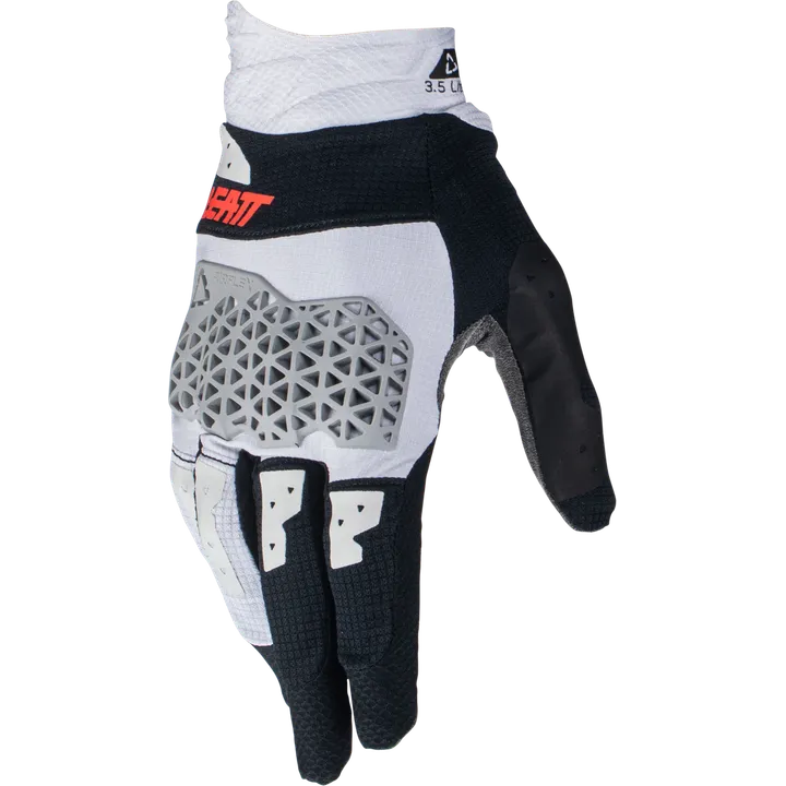 Glove Moto 3.5 Lite schwarz-weiss-rot