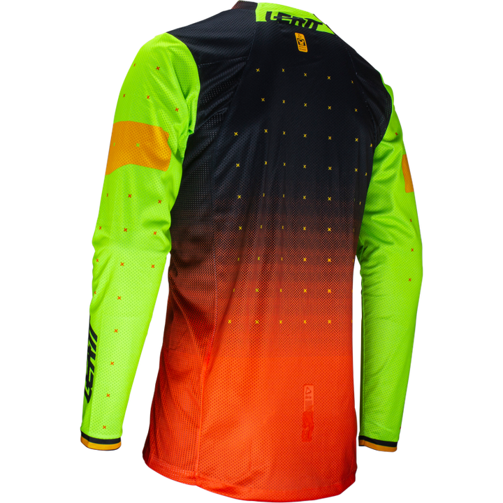 Jersey Moto 4.5 Lite Citrus black-lime-red
