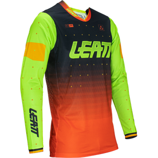 Jersey Moto 4.5 Lite Citrus black-lime-red