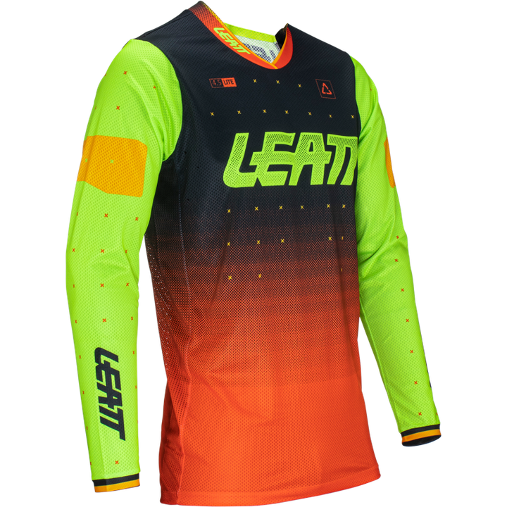 Jersey Moto 4.5 Lite Citrus black-lime-red