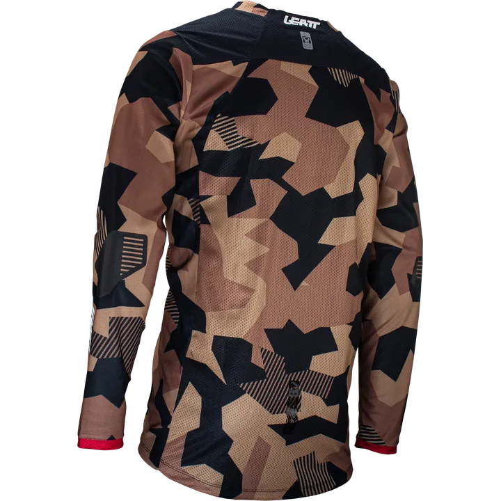 Jersey Moto 4.5 Enduro Stone braun-schwarz-weiss