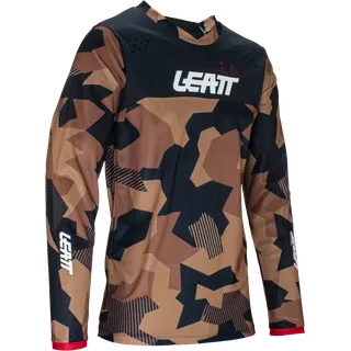 Jersey Moto 4.5 Enduro Stone braun-schwarz-weiss