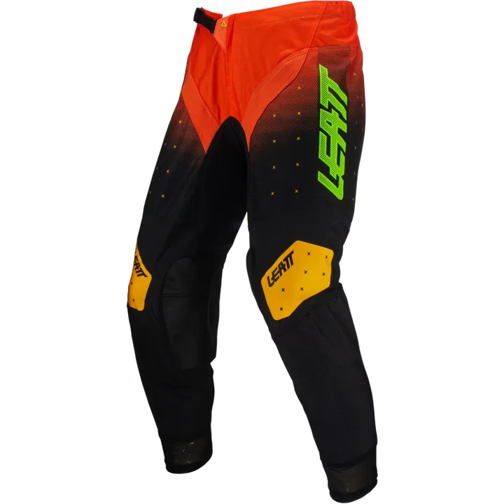Pant Moto 4.5 Citrus schwarz-lime-rot