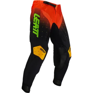 Pant Moto 4.5 Citrus schwarz-lime-rot