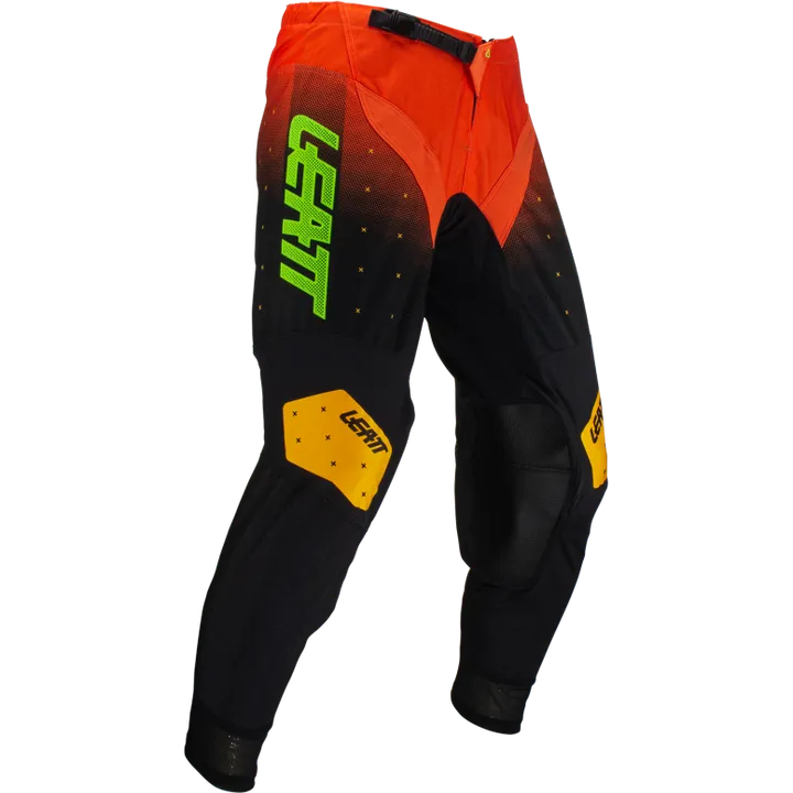 Pant Moto 4.5 Citrus schwarz-lime-rot