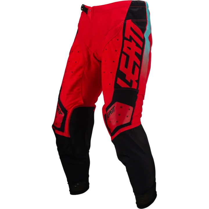 Pant Moto 4.5 Red rot-schwarz-grün