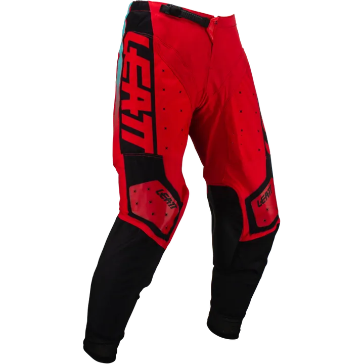 Pant Moto 4.5 Red rot-schwarz-grün