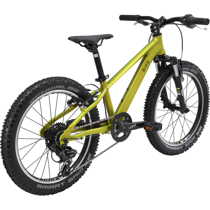 Traction 200 metallic green yellow
