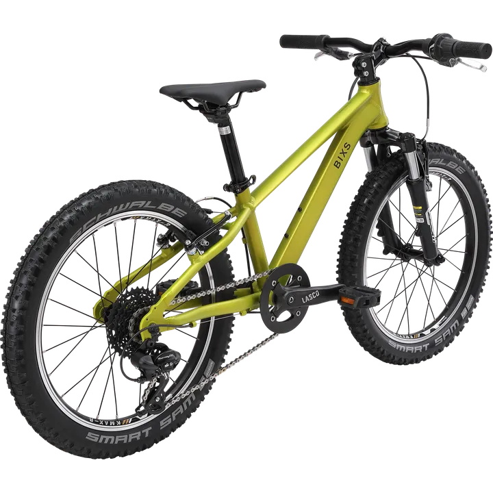 Traction 200 metallic green yellow