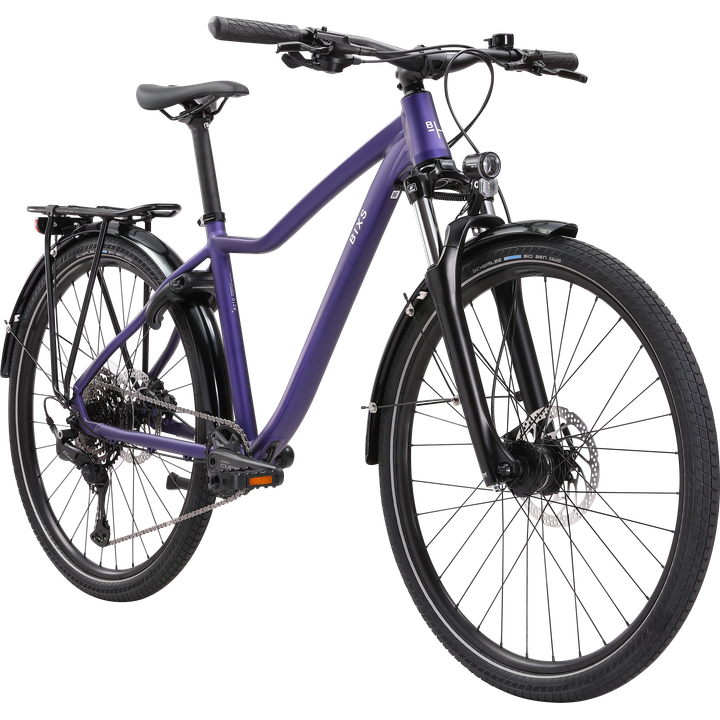 Splash EQ metallic dark purple