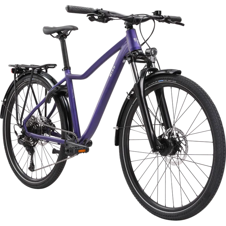 Splash EQ metallic dark purple