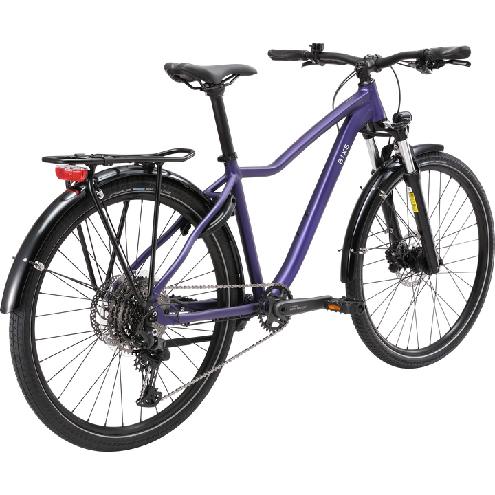 Splash EQ metallic dark purple
