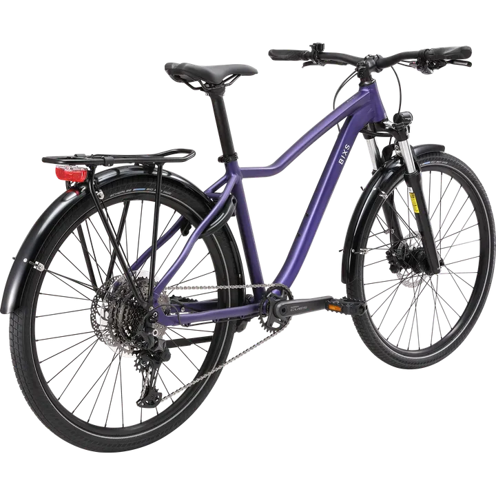 Splash EQ metallic dark purple