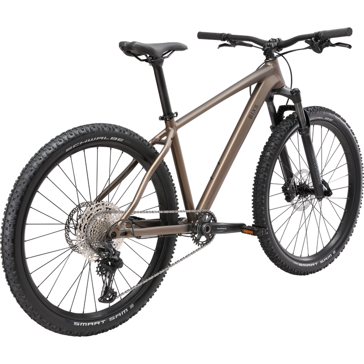 Storm 100 metallic brown