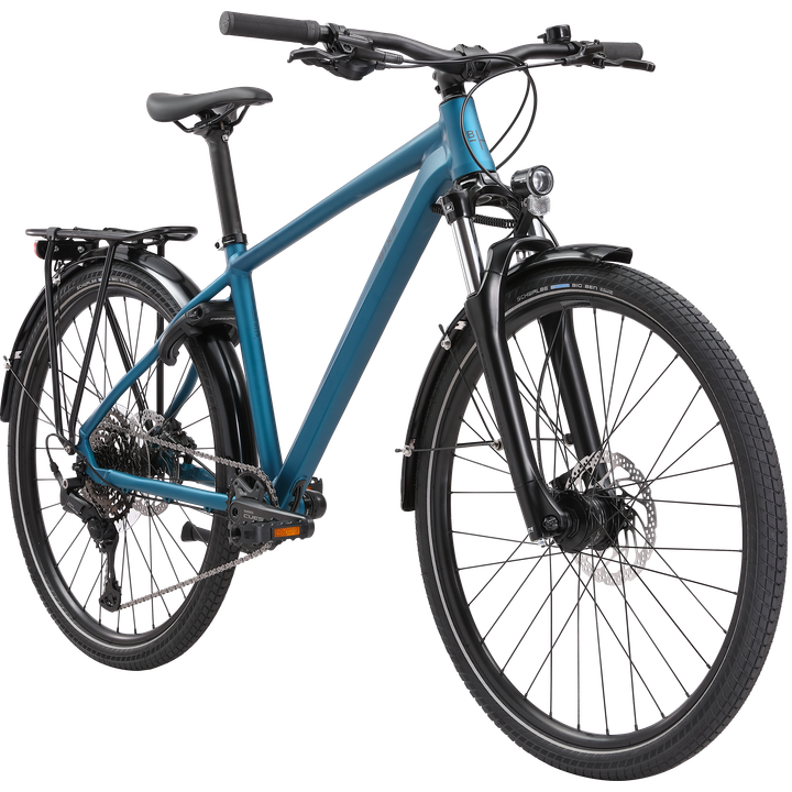 Storm EQ metallilc dark petrol
