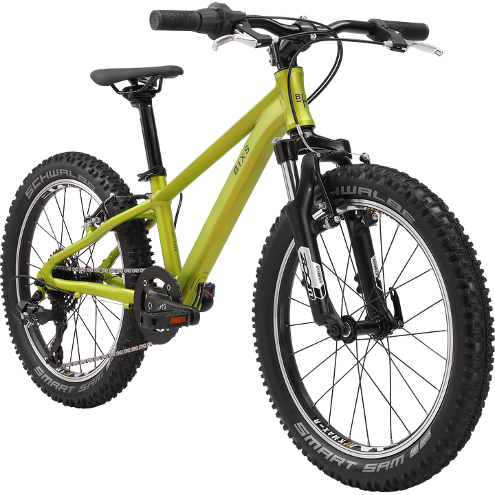 Traction 200 metallic green yellow