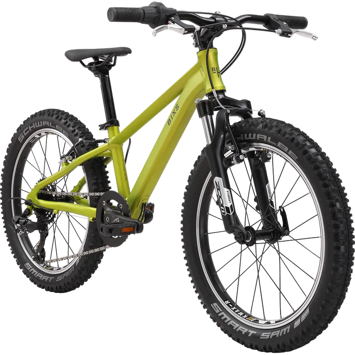 Traction 200 metallic green yellow