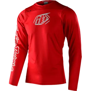Skyline LS Chill Jersey - Iconic Rouge Feu