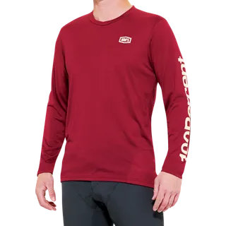 Airmatic Long Sleeve Jersey merlot