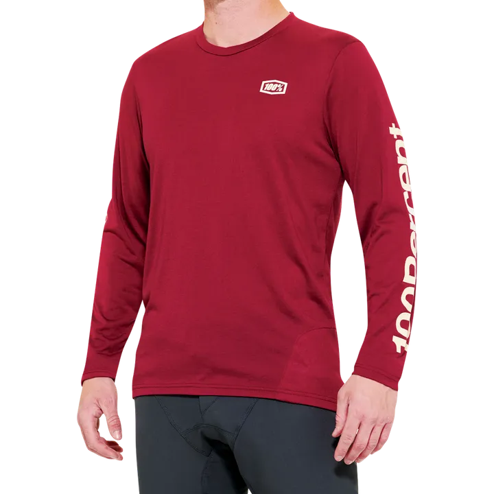 Airmatic Long Sleeve Jersey merlot