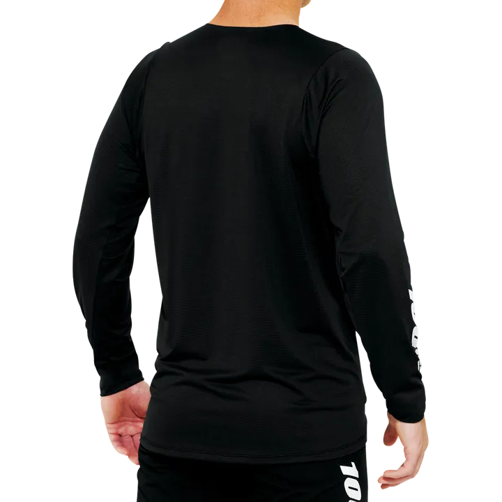 R-CORE-X Long Sleeve Jersey noir