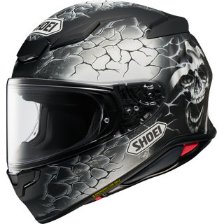 Integralhelm NXR2 Gleam TC-5 matt-schwarz-weiss