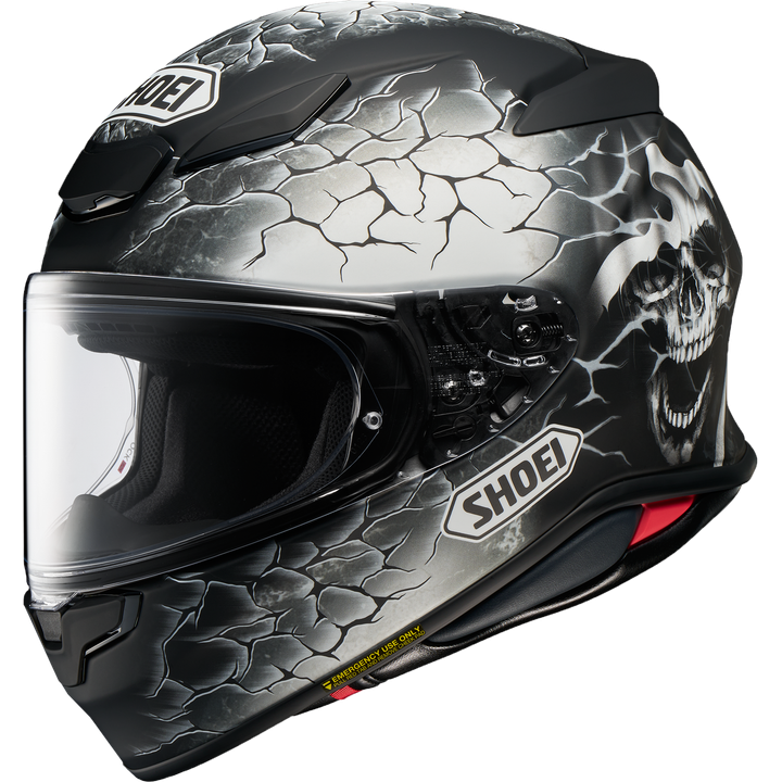 Integralhelm NXR2 Gleam TC-5 matt-schwarz-weiss