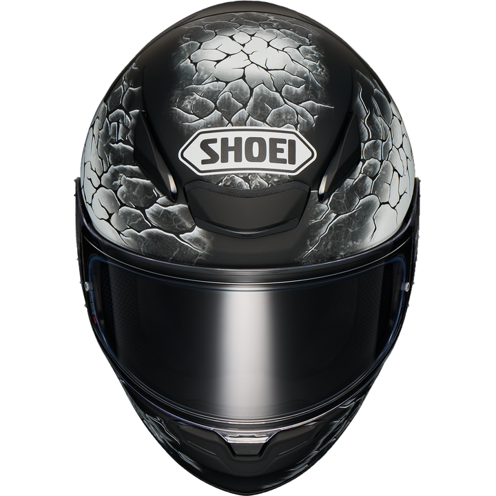 Integralhelm NXR2 Gleam TC-5 matt-schwarz-weiss