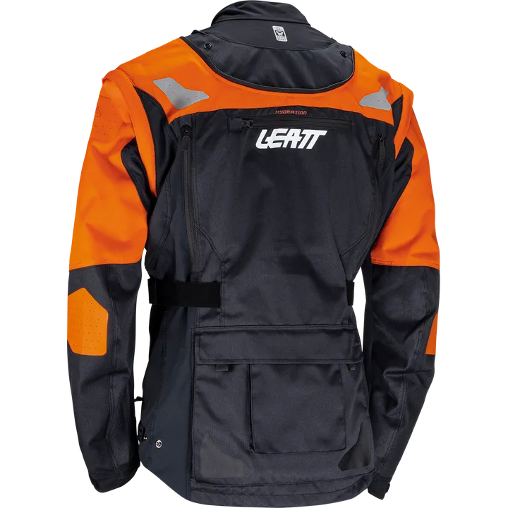 Jacket Moto 5.5 Enduro Orange noir-orange