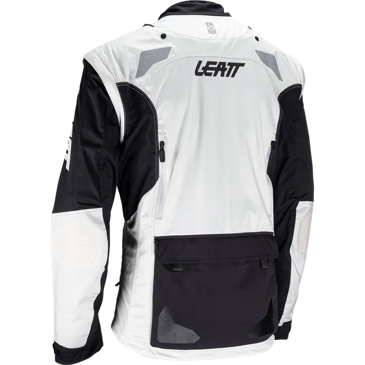 Jacket Moto 4.5 Lite schwarz-grau-rot