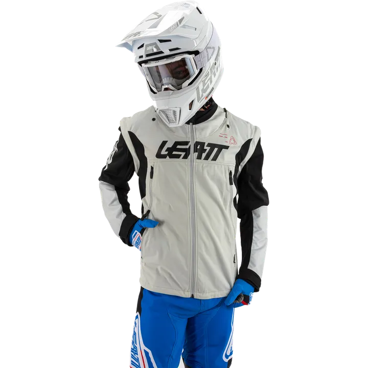 Jacket Moto 4.5 Lite schwarz-grau-rot