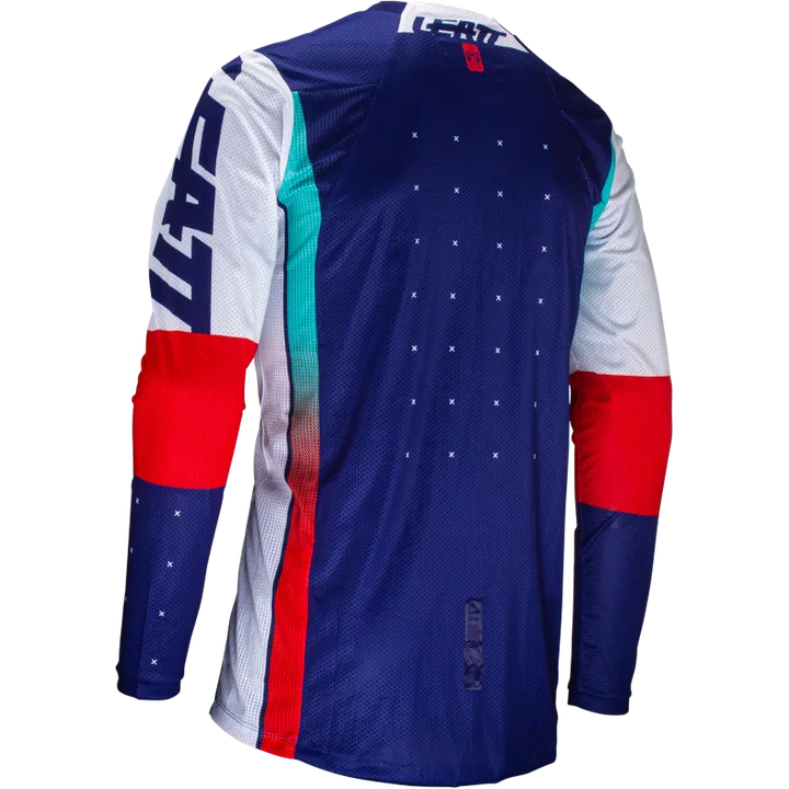 Jersey Moto 4.5 Lite Royal blau-weiss-rot