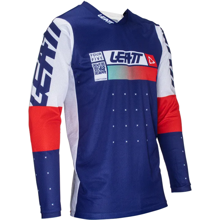 Jersey Moto 4.5 Lite Royal blau-weiss-rot